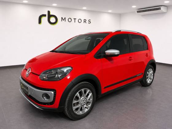 VOLKSWAGEN CROSS UP 1.0 MPI 12V FLEX 4P AUTOMATIZADO VOLKSWAGEN CROSS UP 1.0 MPI 12V FLEX 4P AUTOMATIZADO
